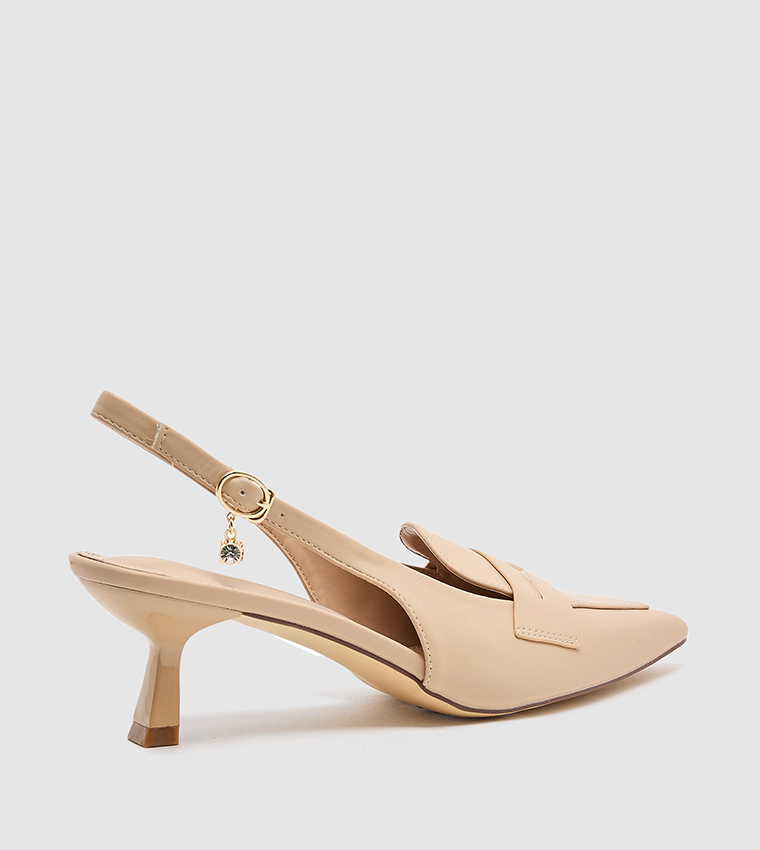 Slingback Stilettos Heel Pumps