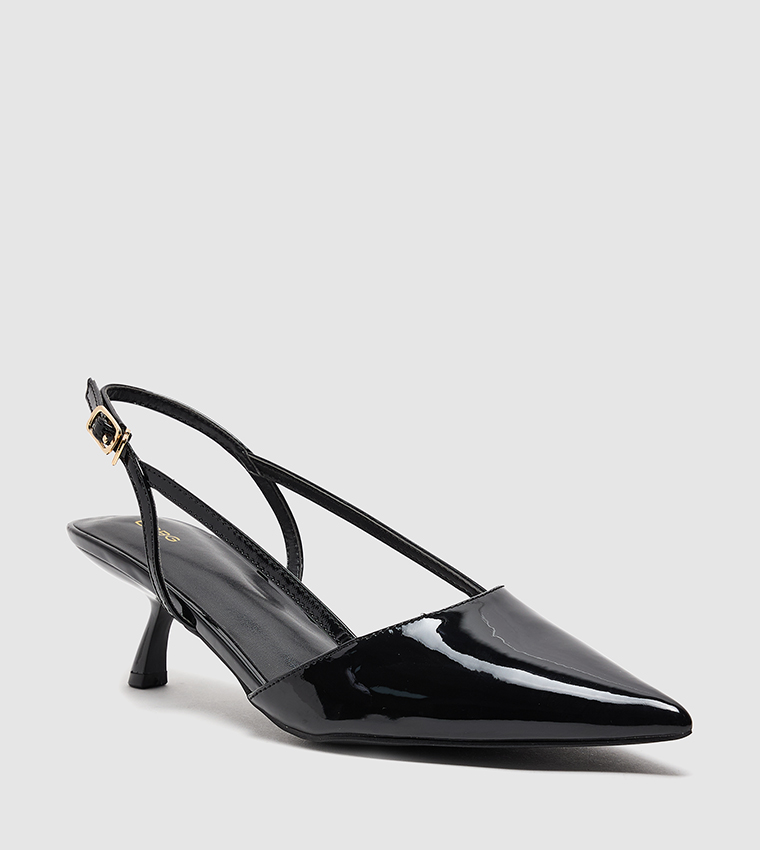 Slingback Stilettos Heel Pumps