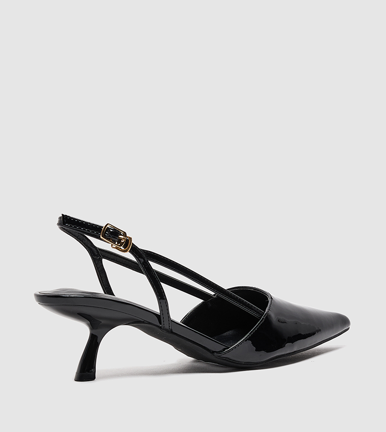Slingback Stilettos Heel Pumps