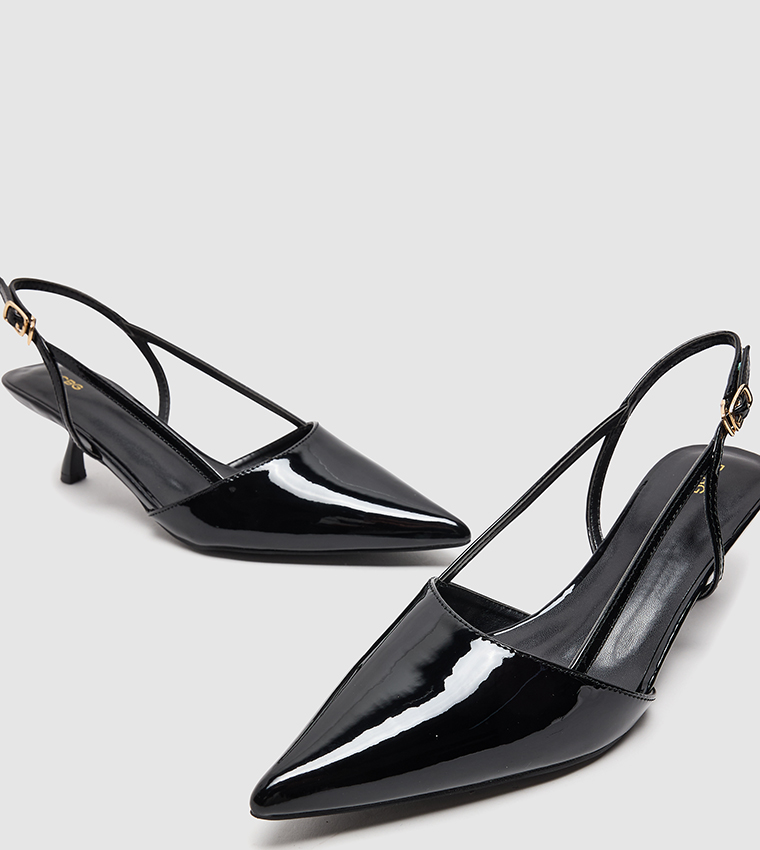 Slingback Stilettos Heel Pumps
