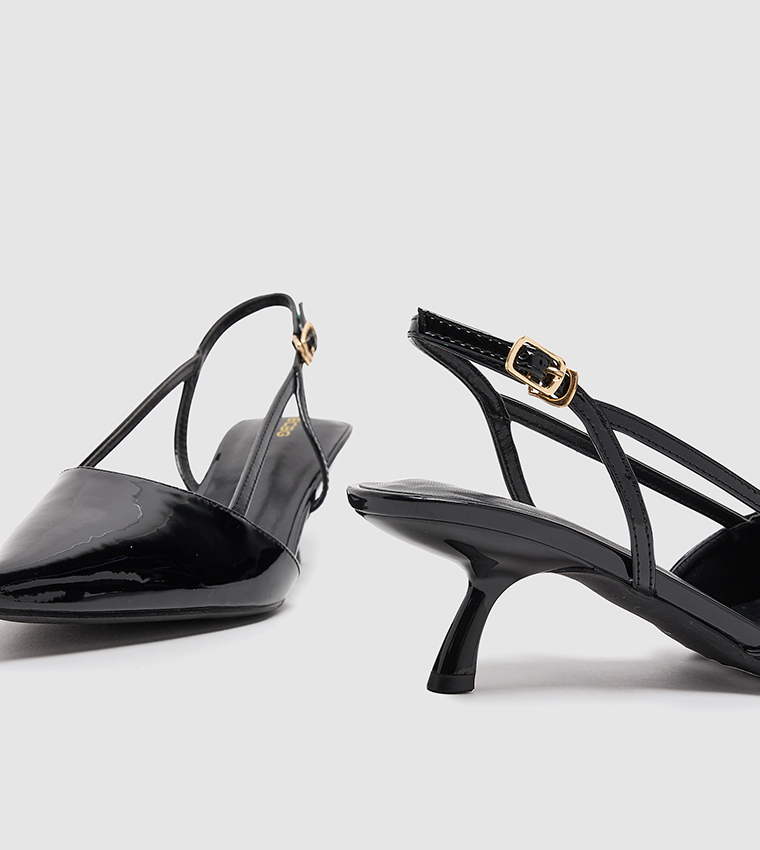Slingback Stilettos Heel Pumps