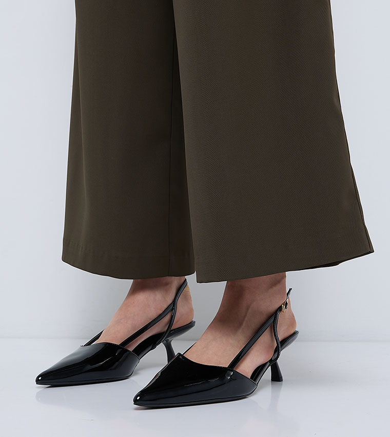 Slingback Stilettos Heel Pumps