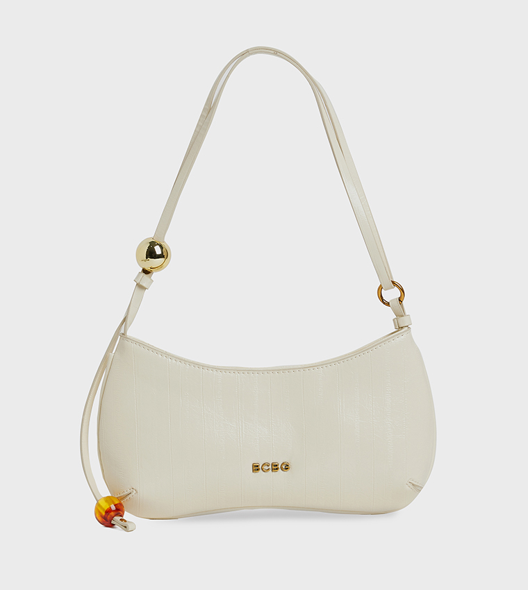 Logo Detail Shoulder Bag