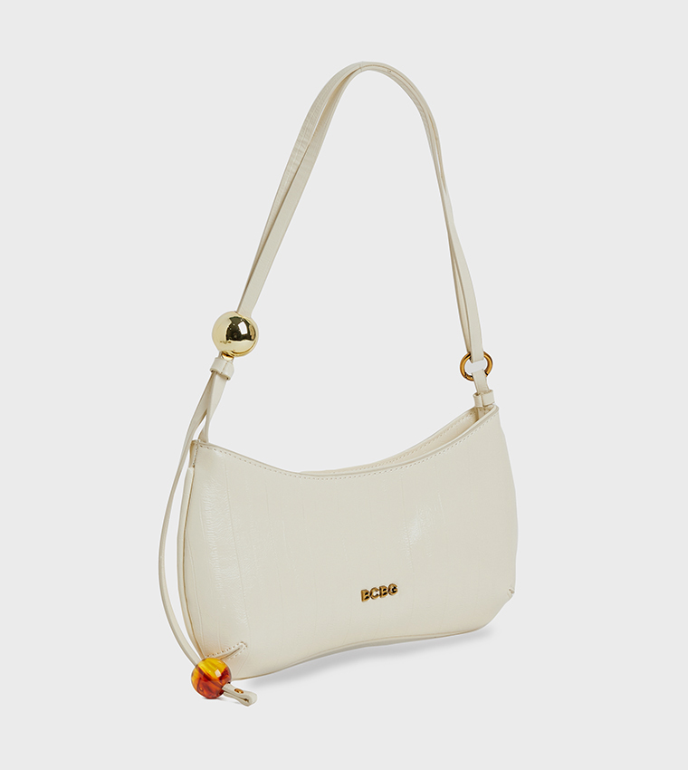Logo Detail Shoulder Bag