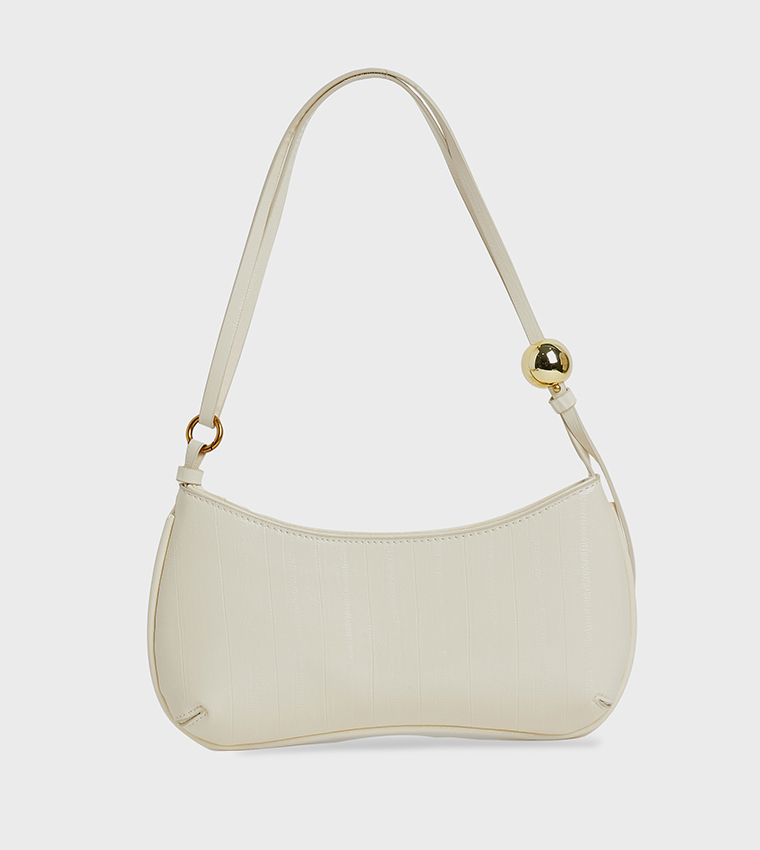 Logo Detail Shoulder Bag