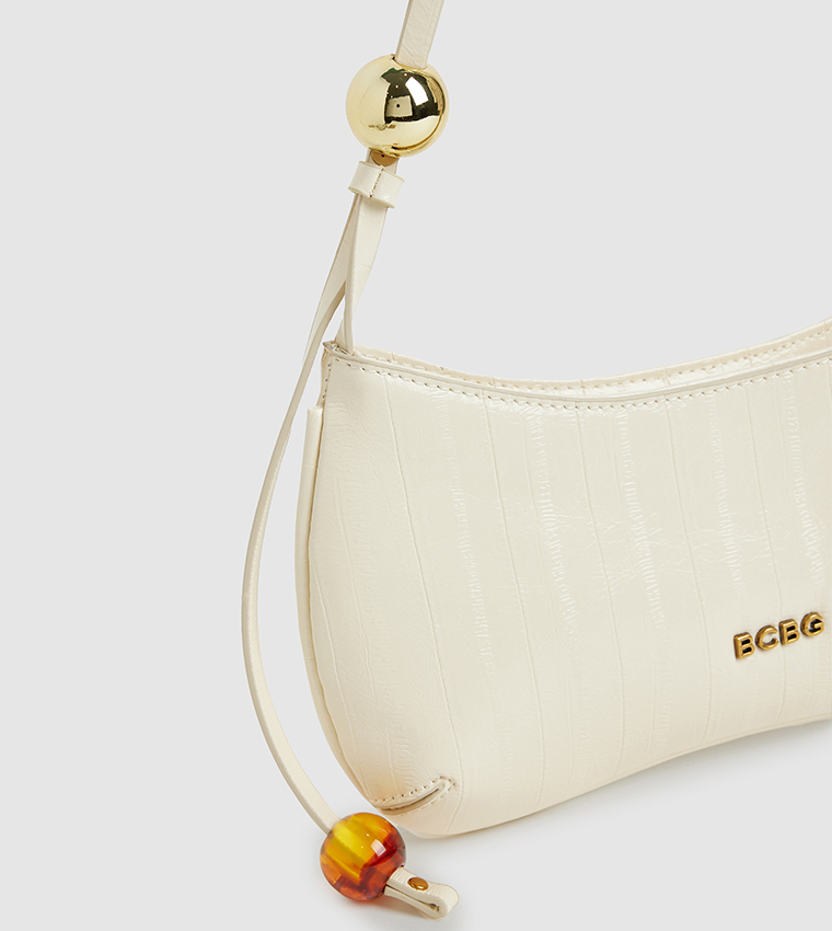 Logo Detail Shoulder Bag