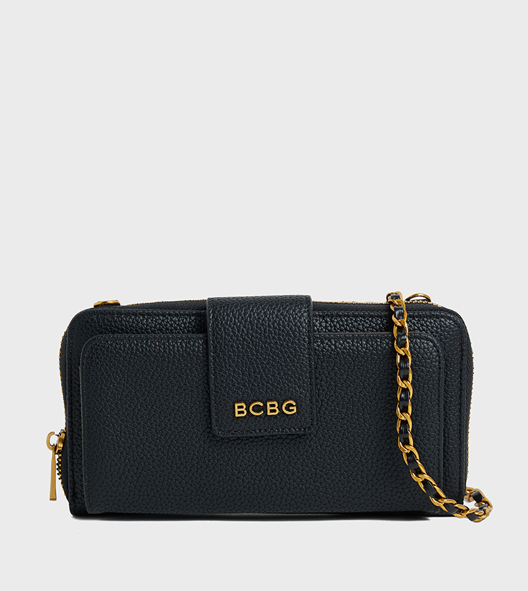 Logo Detail Crossbody Bag