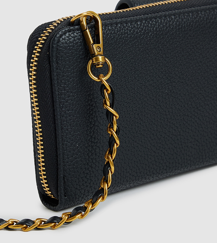 Logo Detail Crossbody Bag