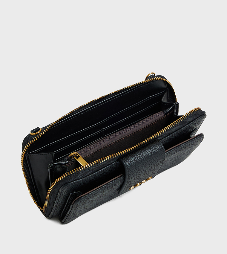 Logo Detail Crossbody Bag