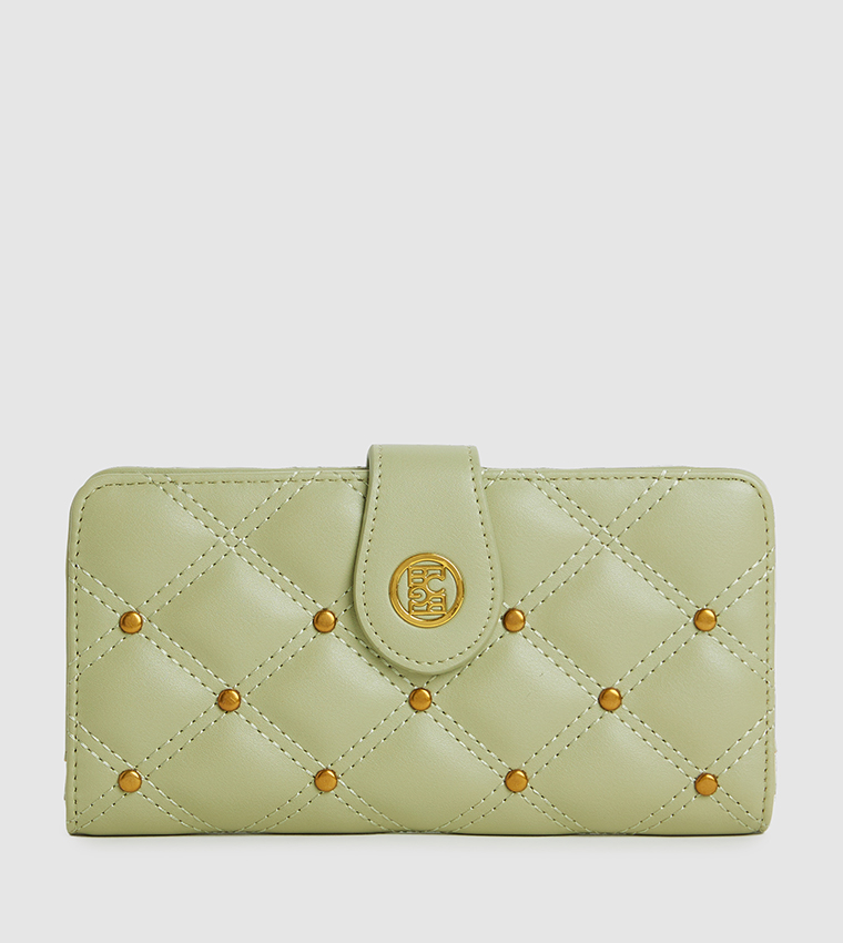 Quilted Bi-Fold Wallet