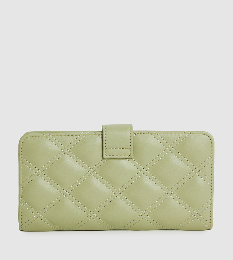 Quilted Bi-Fold Wallet
