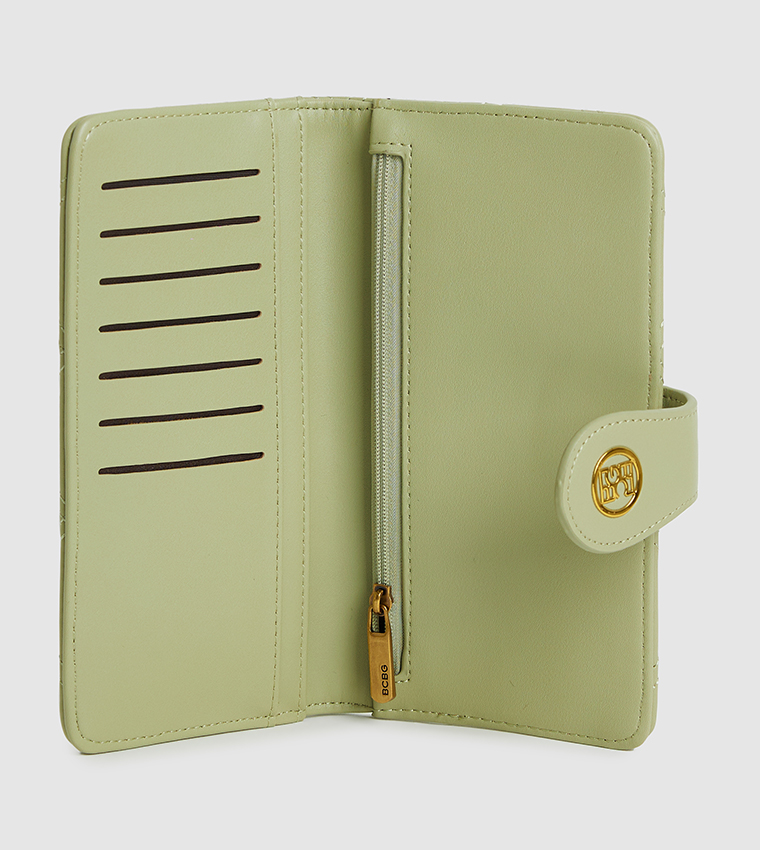 Quilted Bi-Fold Wallet
