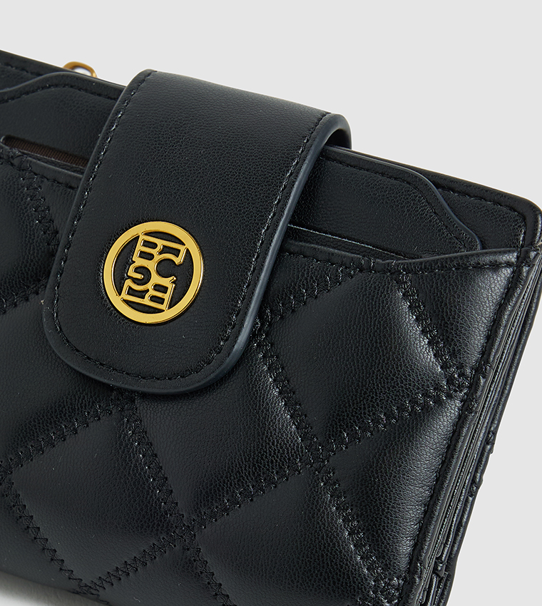 Quilted Bi-Fold Wallet