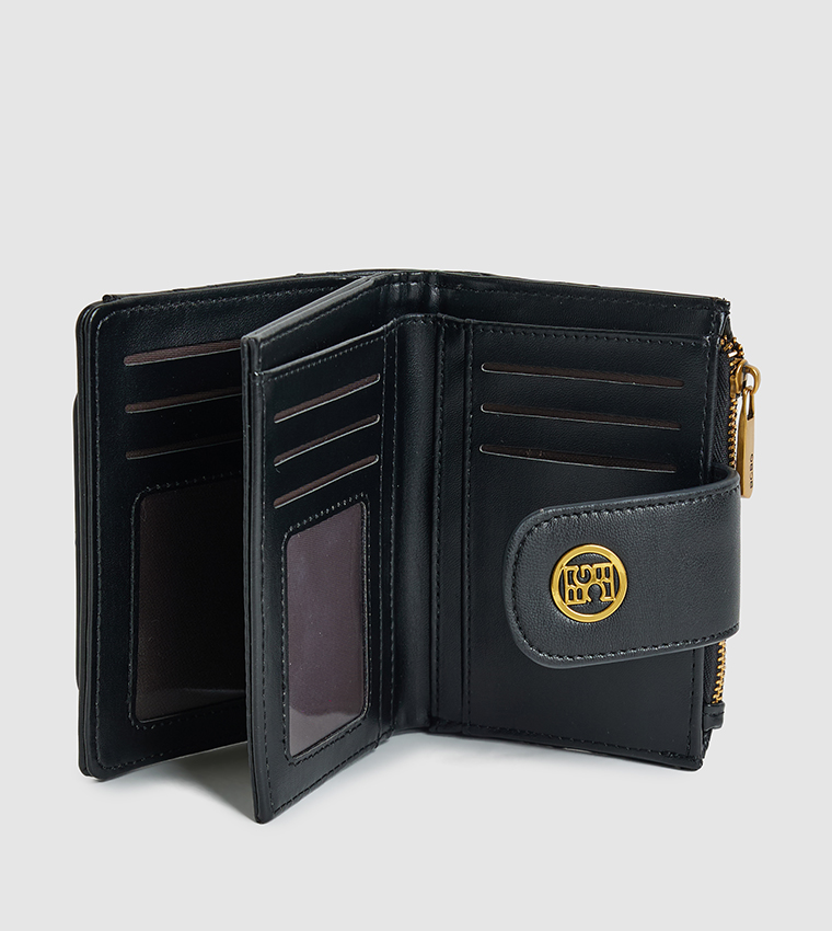 Quilted Bi-Fold Wallet