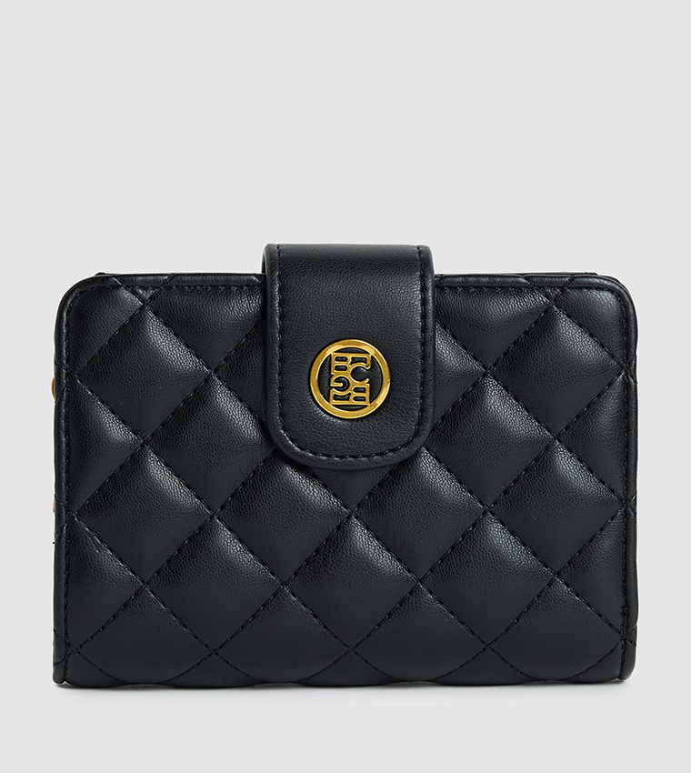 Quilted Bi-Fold Wallet
