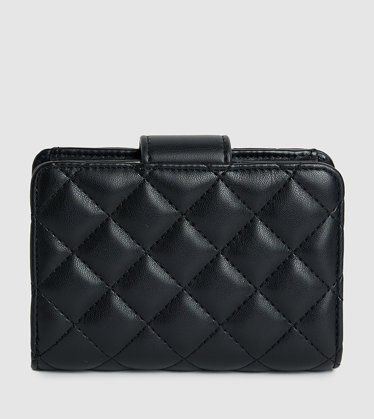 Quilted Bi-Fold Wallet