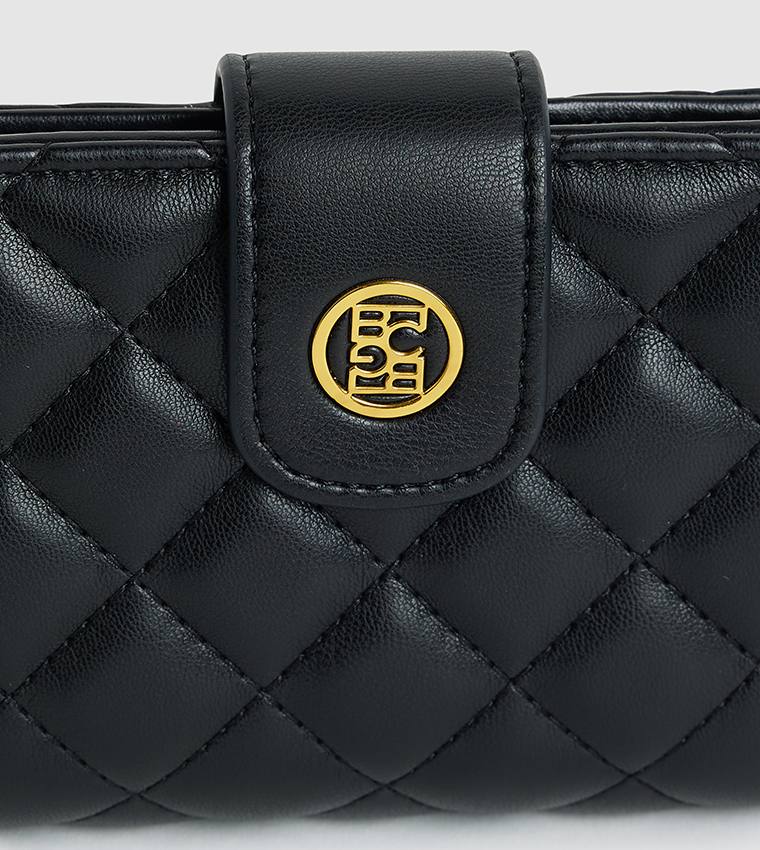 Quilted Bi-Fold Wallet