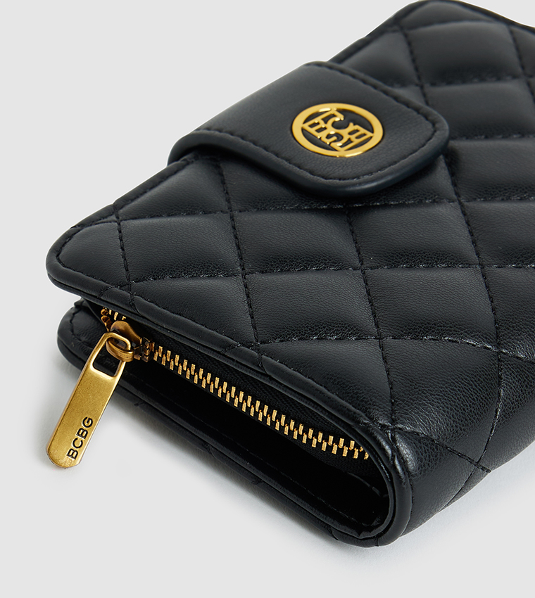 Quilted Bi-Fold Wallet