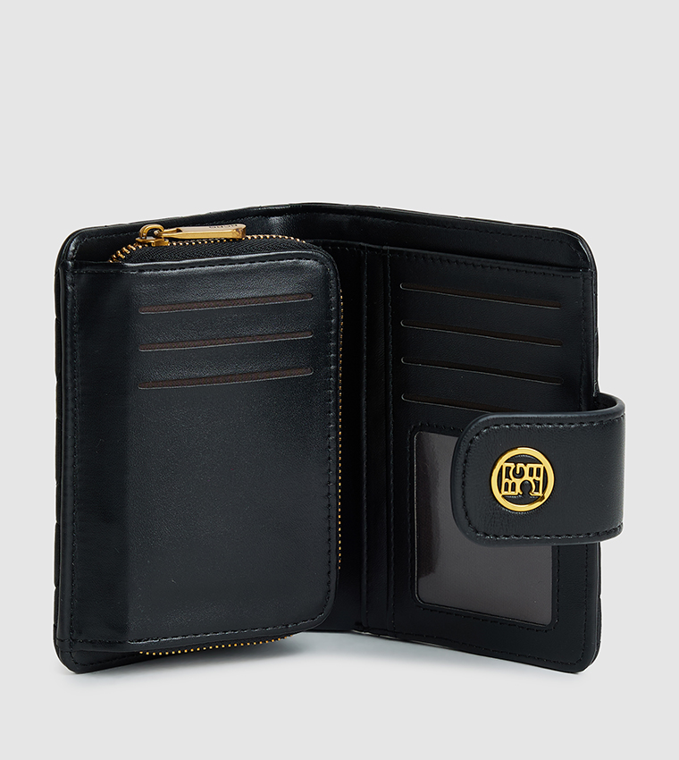 Quilted Bi-Fold Wallet