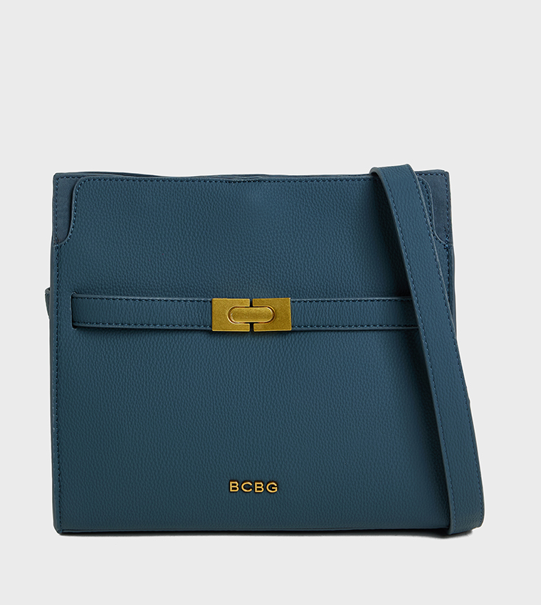 Logo Detail Satchel Bag