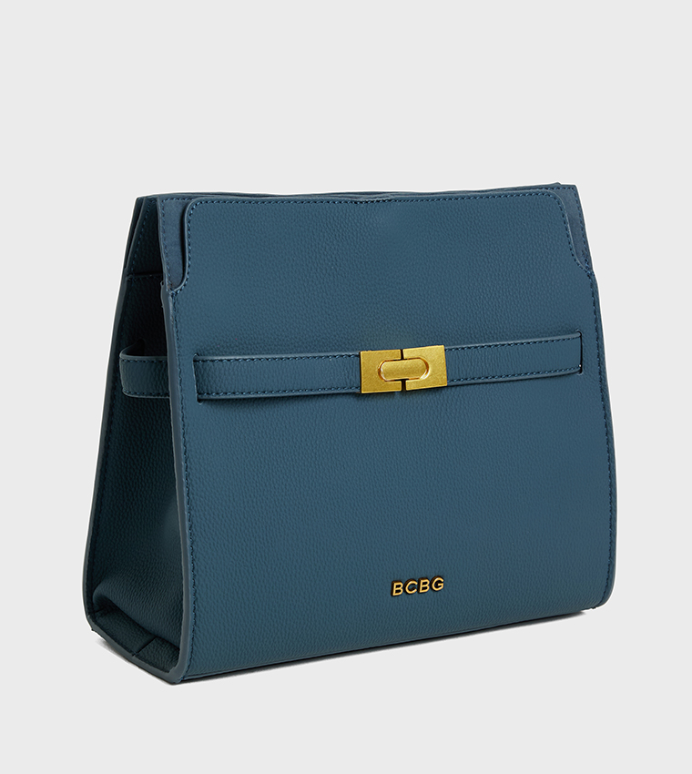 Logo Detail Satchel Bag