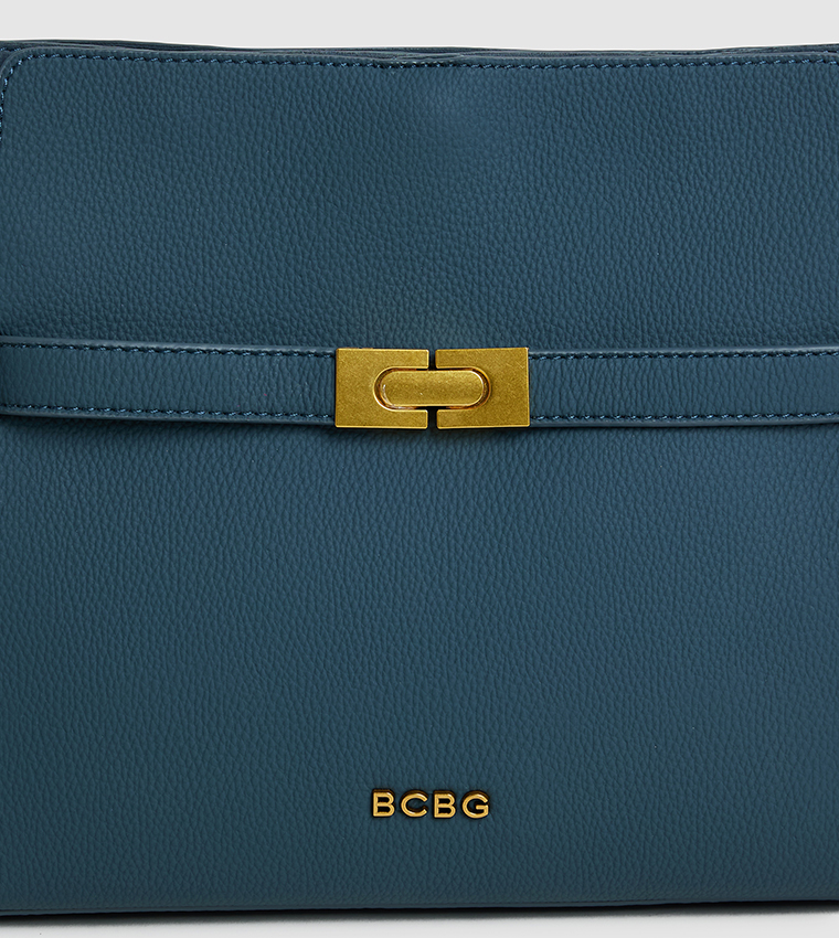 Logo Detail Satchel Bag