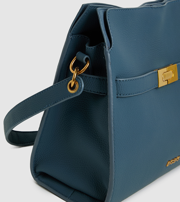 Logo Detail Satchel Bag