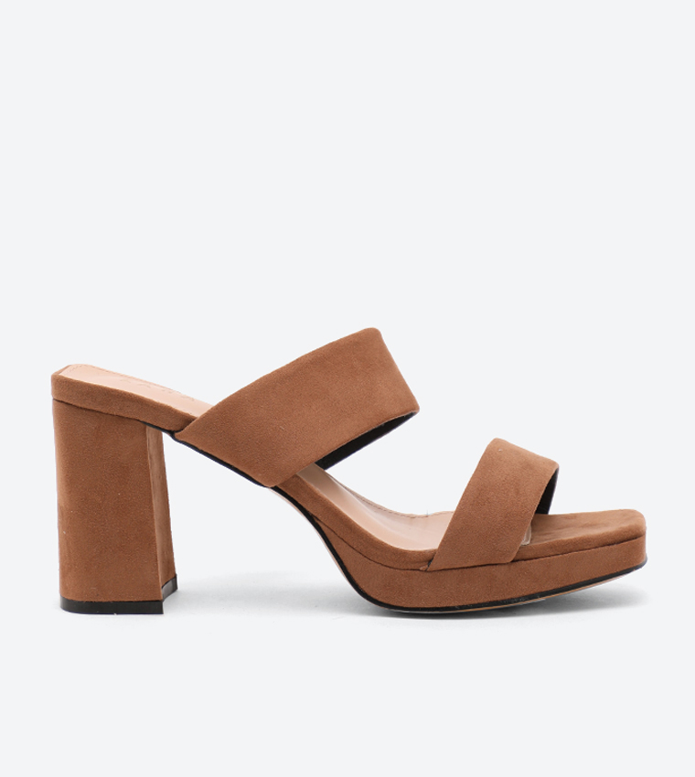 Buy ZAHA CCC Slippers Brown In Brown 6thStreet Kuwait