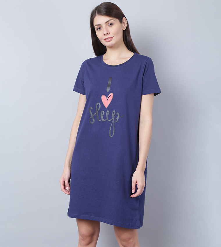 Pyjama t sale shirt dress