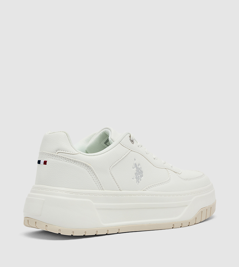 ELFY GLB Lace-Up Platform Sneakers