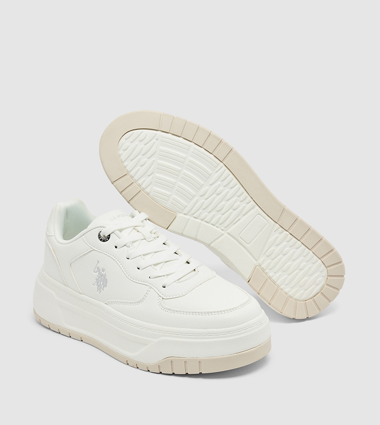 ELFY GLB Lace-Up Platform Sneakers