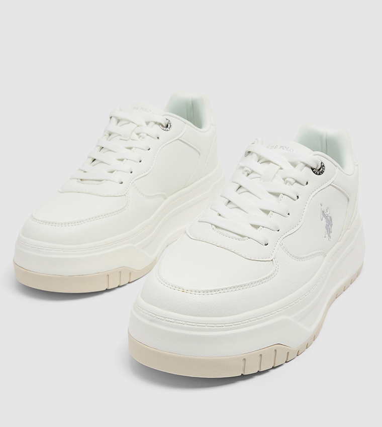 ELFY GLB Lace-Up Platform Sneakers