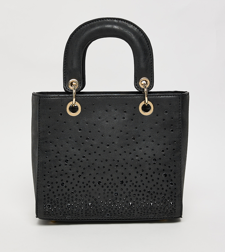 SIZZLE Embellished Mini Bag