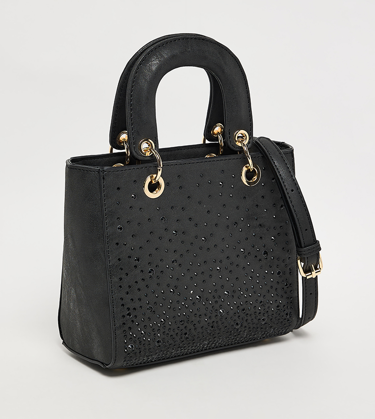 SIZZLE Embellished Mini Bag