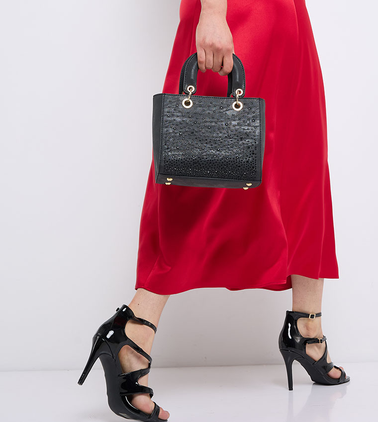 SIZZLE Embellished Mini Bag