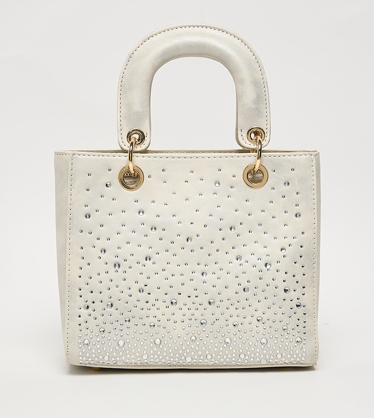 SIZZLE Embellished Mini Bag
