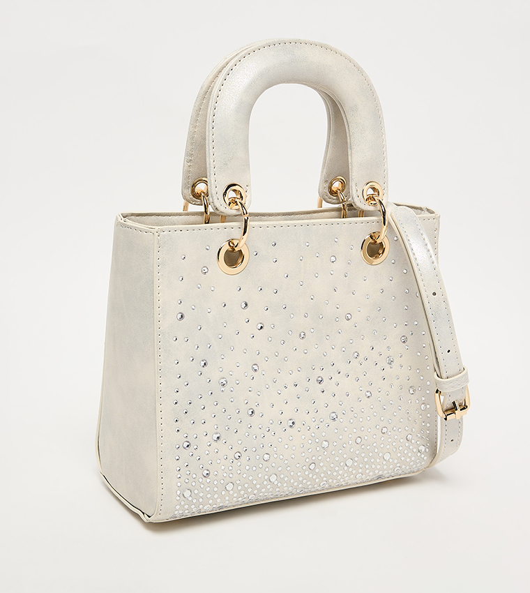 SIZZLE Embellished Mini Bag