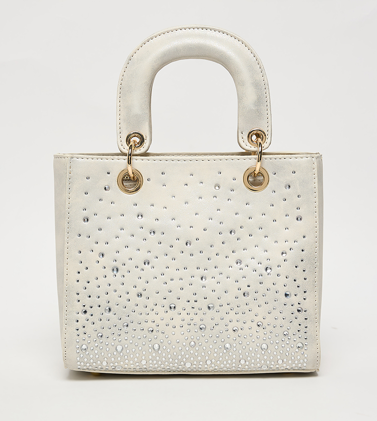 SIZZLE Embellished Mini Bag