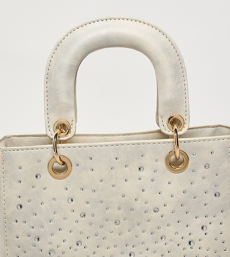 SIZZLE Embellished Mini Bag