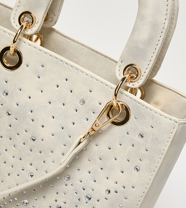 SIZZLE Embellished Mini Bag