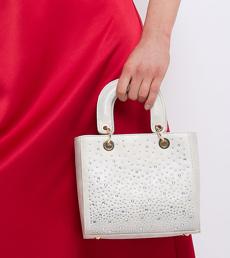 SIZZLE Embellished Mini Bag