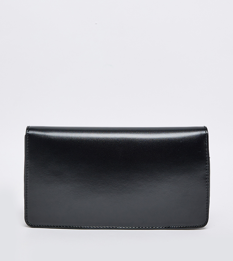 TRYST Bow Detail Clutch Bag