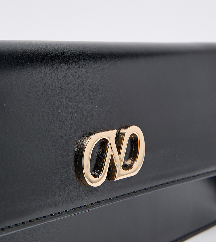 TRYST Bow Detail Clutch Bag