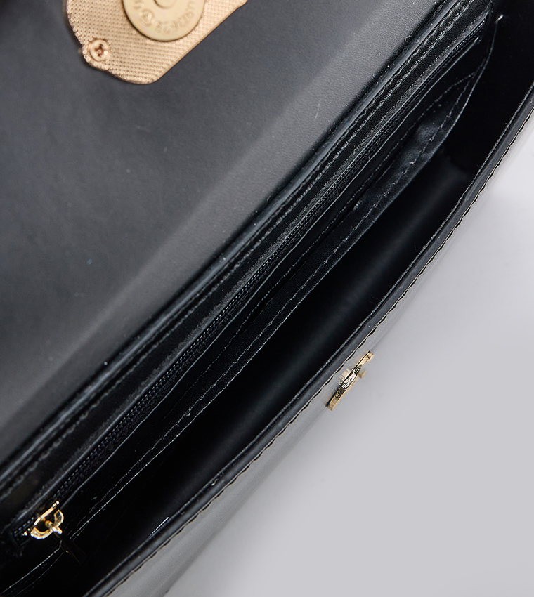 TRYST Bow Detail Clutch Bag