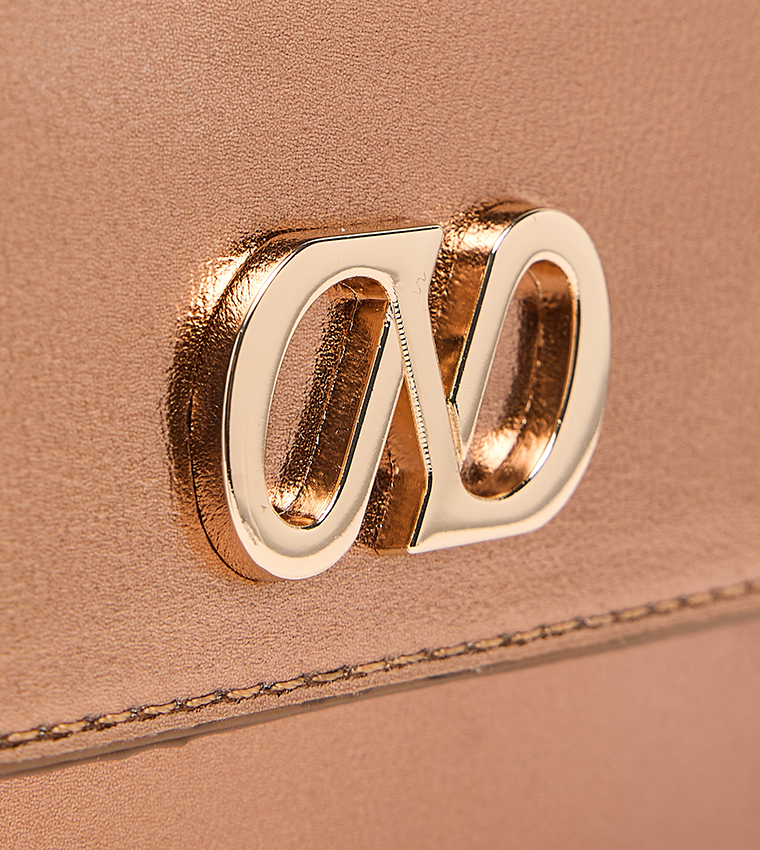 TRYST Bow Detail Clutch Bag