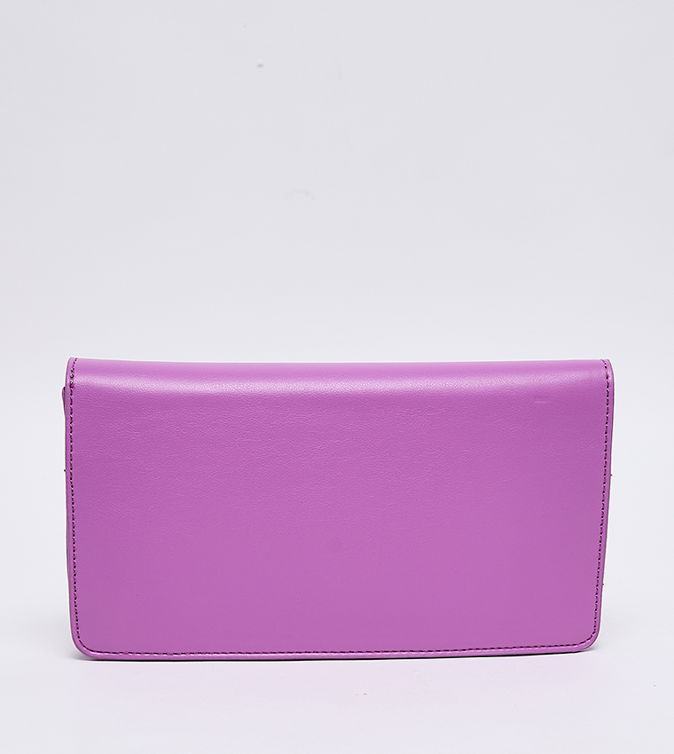 TRYST Bow Detail Clutch Bag