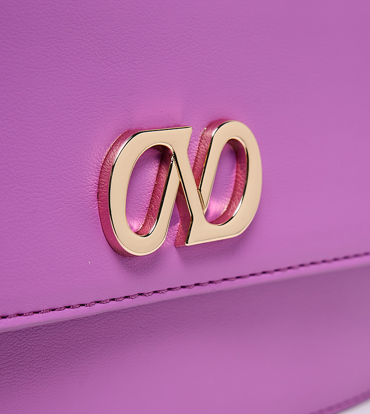 TRYST Bow Detail Clutch Bag