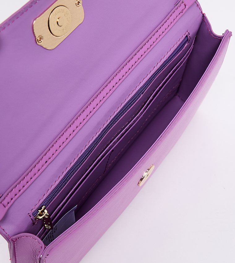 TRYST Bow Detail Clutch Bag