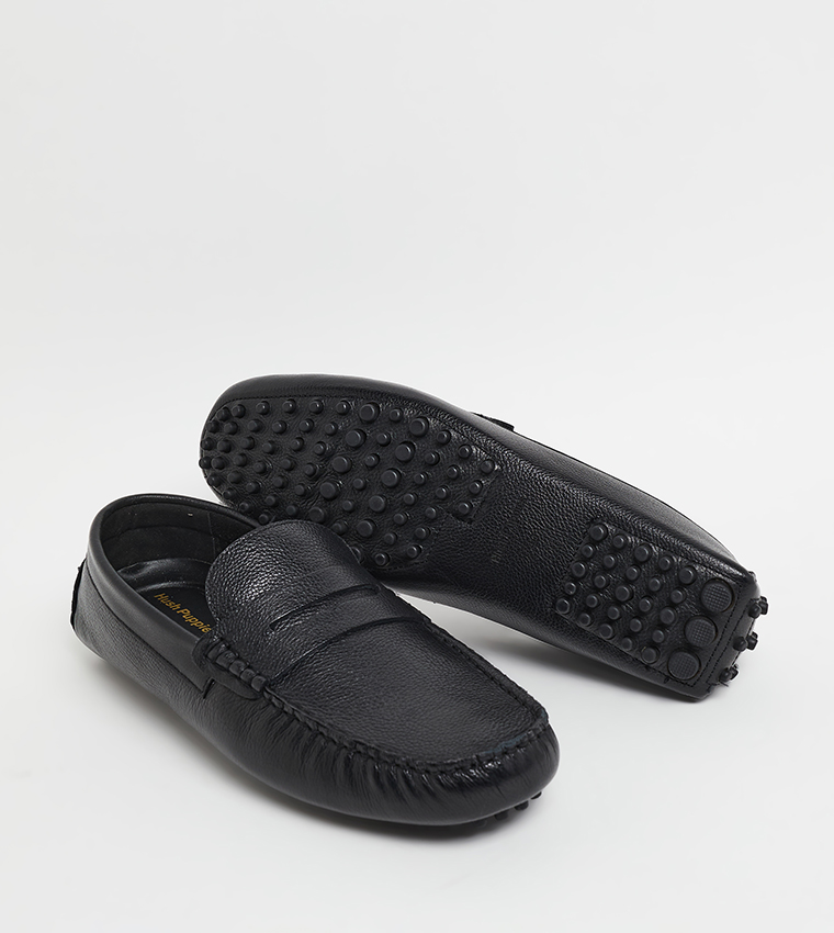 MOCDRIVING Solid Moccasins