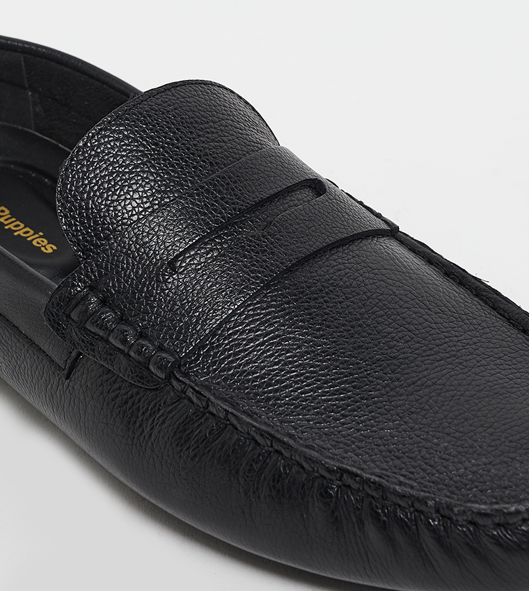 MOCDRIVING Solid Moccasins